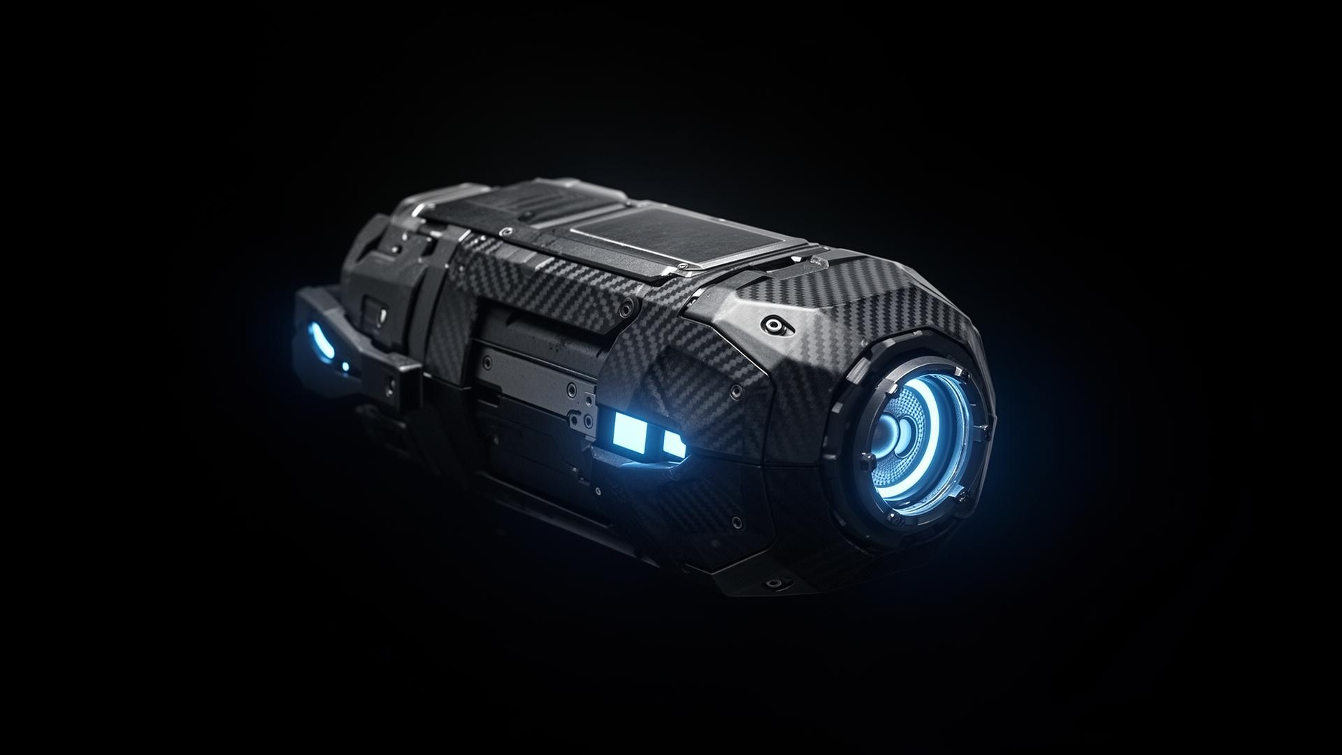 Precision drone component